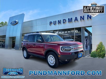 New 2025 Ford Bronco Sport Heritage