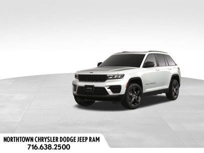 New 2025 Jeep Grand Cherokee Altitude