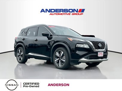 Certified 2022 Nissan Rogue Platinum w/ Head-Up Display Package
