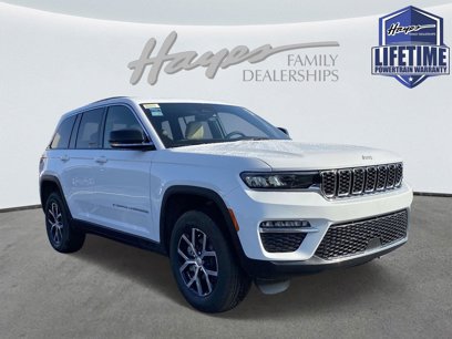 New 2025 Jeep Grand Cherokee Limited