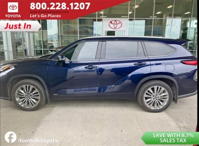 Used 2022 Toyota Highlander Platinum