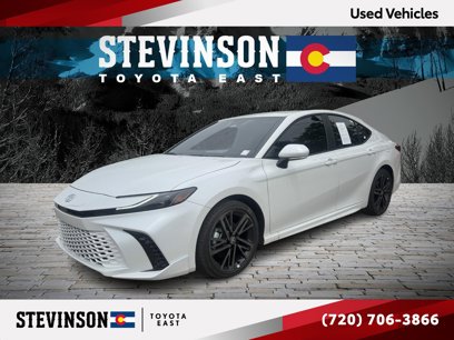 Certified 2025 Toyota Camry XSE