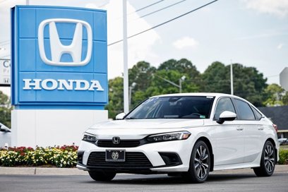 Used 2022 Honda Civic EX