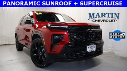 Used 2024 Chevrolet Traverse RS