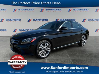 Used 2021 Mercedes-Benz C 300 4MATIC Sedan