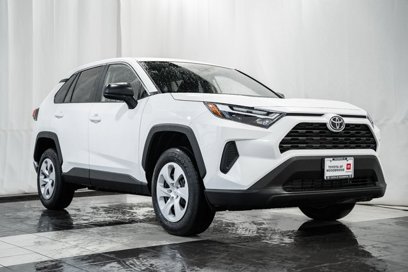 New 2025 Toyota RAV4 LE