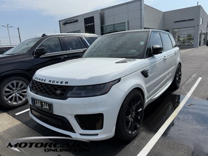Used 2018 Land Rover Range Rover Sport Supercharged
