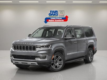 New 2025 Jeep Wagoneer L Series II