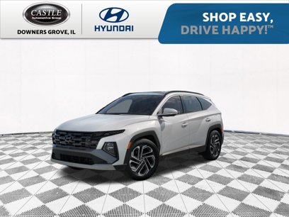 New 2025 Hyundai Tucson Limited
