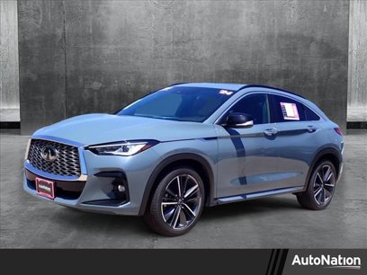Used 2024 INFINITI QX55 Luxe