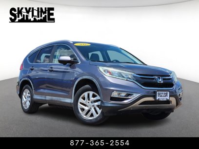 Used 2016 Honda CR-V EX-L