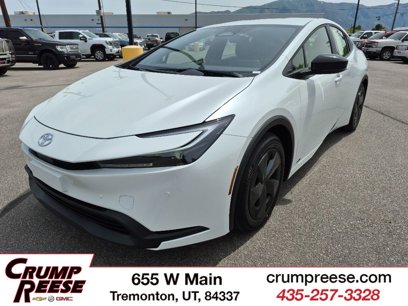 Used 2024 Toyota Prius LE