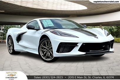 New 2024 Chevrolet Corvette Stingray Premium Cpe w/ Z51 Performance Package