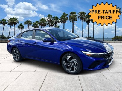 New 2025 Hyundai Elantra Limited