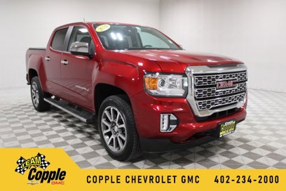 Used 2021 GMC Canyon Denali