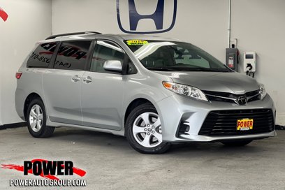 Used 2020 Toyota Sienna LE