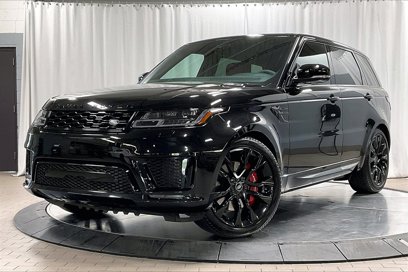 Used 2022 Land Rover Range Rover Sport HST
