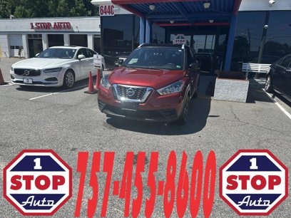 Used 2020 Nissan Kicks SV