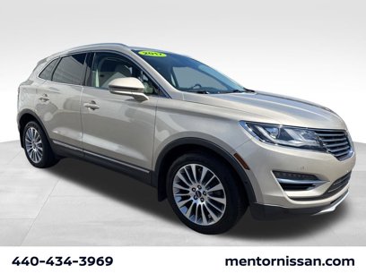 Used 2017 Lincoln MKC Reserve