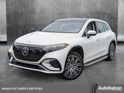 Certified 2024 Mercedes-Benz EQS 450+ SUV