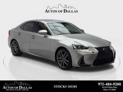 Used 2020 Lexus IS 300 F Sport