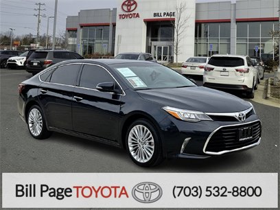Used 2016 Toyota Avalon Touring