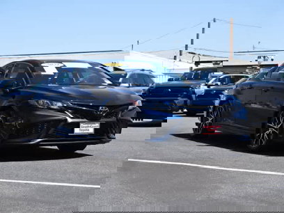 Certified 2021 Toyota Camry SE