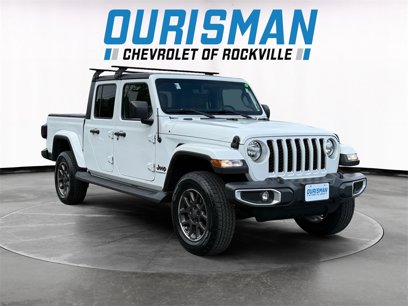 Used 2022 Jeep Gladiator Overland w/ Popular Equipment Package