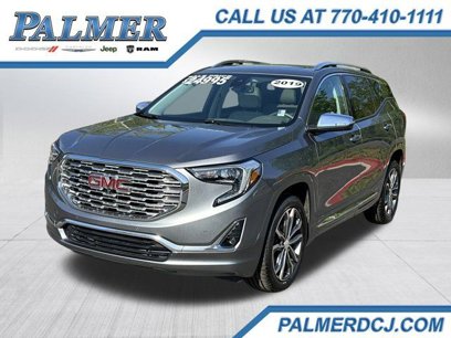 Used 2019 GMC Terrain Denali w/ Advanced Safety Package