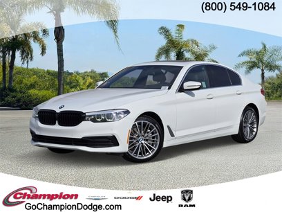 Used 2019 BMW 530i w/ Convenience Package