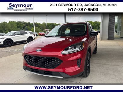 Certified 2020 Ford Escape SE Sport