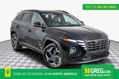 Used 2022 Hyundai Tucson Limited