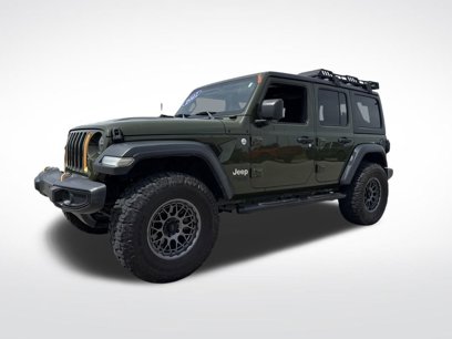 Used 2021 Jeep Wrangler Unlimited Sport