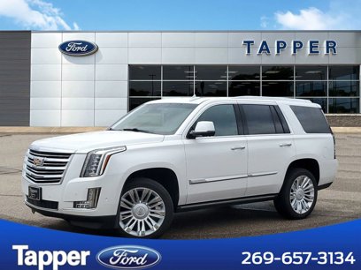 Used 2020 Cadillac Escalade Platinum