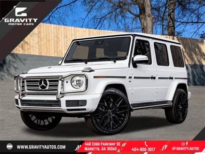 Used 2019 Mercedes-Benz G 550