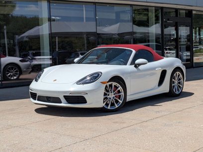 Certified 2018 Porsche 718 Boxster S