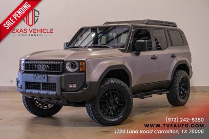 Used 2025 Toyota Land Cruiser