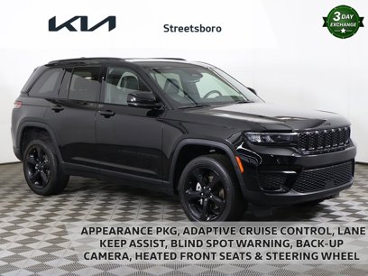Used 2022 Jeep Grand Cherokee Altitude