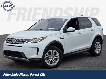Used 2020 Land Rover Discovery Sport S