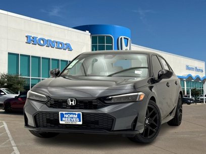 New 2026 Honda Civic Sport