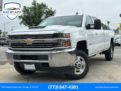 Used 2017 Chevrolet Silverado 2500 LT