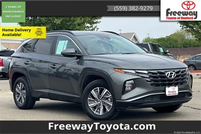 Used 2022 Hyundai Tucson Blue