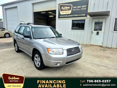 Used 2006 Subaru Forester 2.5X