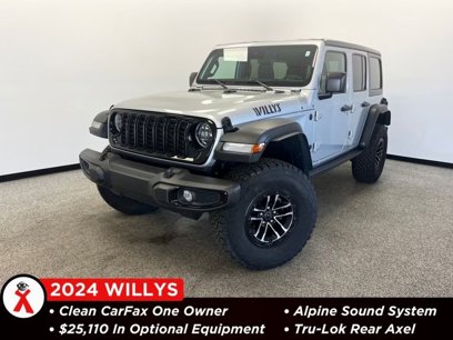 Used 2024 Jeep Wrangler Willys
