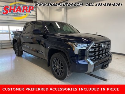 New 2025 Toyota Tundra Platinum