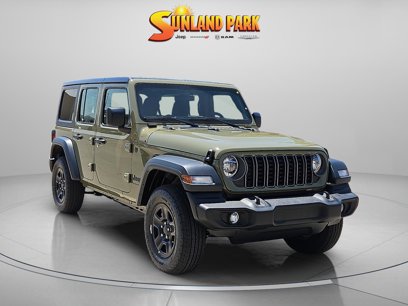 New 2025 Jeep Wrangler Sport