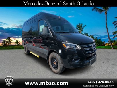 New 2025 Mercedes-Benz Sprinter 2500