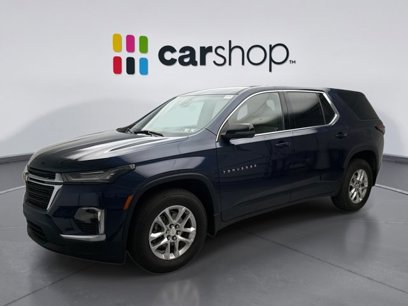 Used 2022 Chevrolet Traverse LS