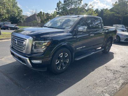 Used 2020 Nissan Titan Platinum Reserve w/ Protection Package 2
