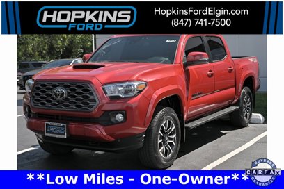 Used 2022 Toyota Tacoma TRD Sport